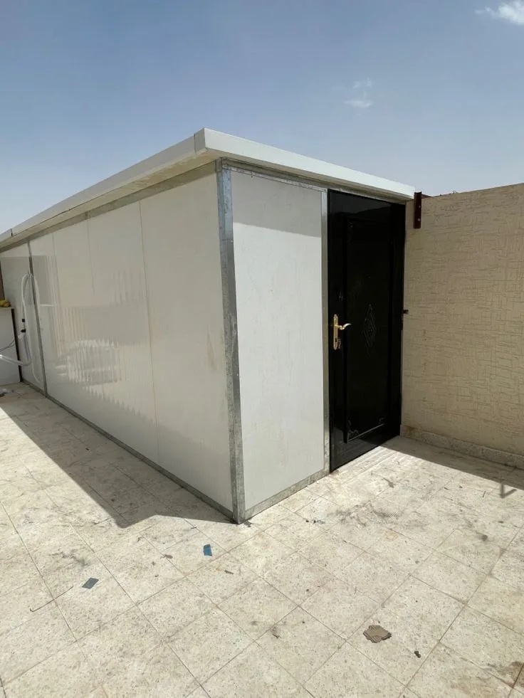 تركيب غرف وملاحق سندويش بنل