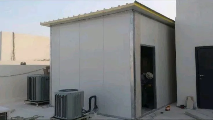 تركيب غرف وملاحق سندويش بنل